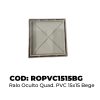 Ralo Oculto Quadrado Pvc - Image 5