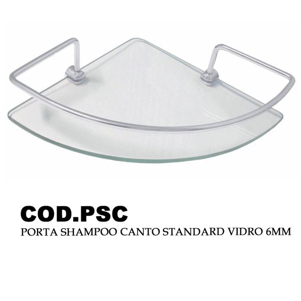 Porta Shampoo Standard Vidro - Image 2