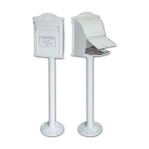 Caixa De Correio Pedestal
