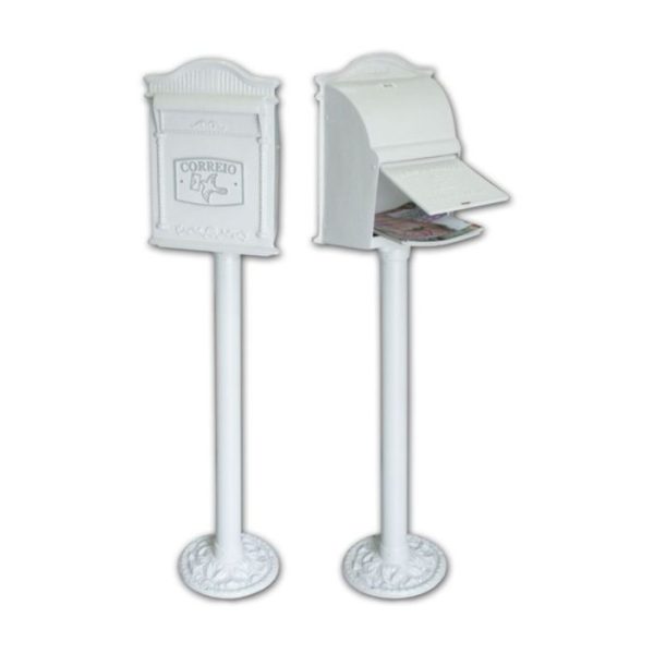Caixa De Correio Pedestal