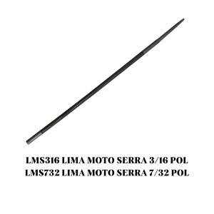 Lima moto serra 3/16 POL e 7/32 POL